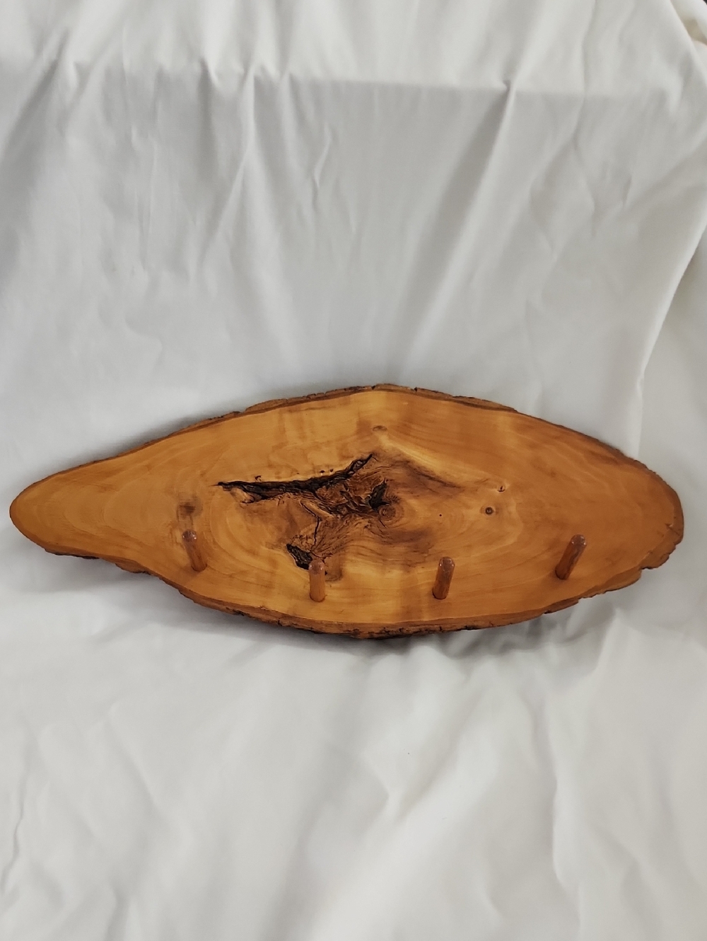 Box Elder Tree Solid Wood Holder